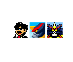 Save Data Icons - Tech Romancer