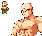 Tien - Dragon Ball Z: Attack of the Saiyans