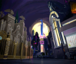 Backgrounds - Skullgirls 2nd Encore