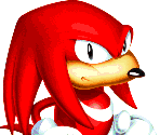 Knuckles The Echidna - Sonic the Hedgehog Robo Blast: The Games Factory Edition