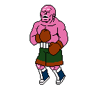 Rick Bruiser (NES-Style) - Punch-Out!! Customs