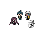 Character Sprites - Danganronpa S: Ultimate Summer Camp