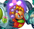 P-Mech Assembler Flamestar (Chinese Version) - Plants vs. Zombies 2