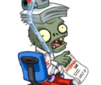 ZCorp Chair Racer - Plants vs. Zombies 2