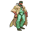 Muhammed Avdol - JoJo's Bizarre Adventure
