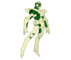 Hierophant Green - JoJo's Bizarre Adventure
