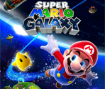 HOME Menu Icon - Super Mario Galaxy