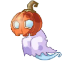 Pumpkin Ghost - Plants vs. Zombies 2