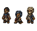 Injured Soldiers - Octopath Traveler