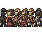 Masked Nobles - Octopath Traveler