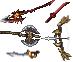 Weapons - Octopath Traveler II