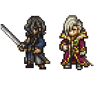 Prototype Characters - Octopath Traveler II