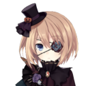 Blanc (Bloody Doll) - Neptunia & Friends / Mainichi Compile Heart