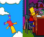 Intro Cutscenes - The Simpsons: Bart's Nightmare