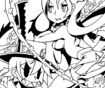 SG Postcard Idea - SkullgirlS (Prototypes)