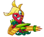 Heliconia Gunner - Plants vs. Zombies 2