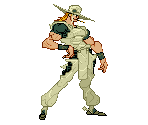 Hol Horse & Hanged Man (J. Geil) - JoJo's Bizarre Adventure