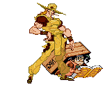 Hol Horse & Boingo - JoJo's Bizarre Adventure