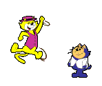 The Gang - Top Cat in Alley Cash