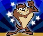 Backgrounds - Taz: Wanted