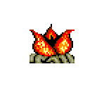 Skull Plant - Ghouls 'n Ghosts