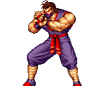 Eiji Kisaragi - Art of Fighting 2