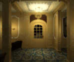 First Class Lounge and Hall - Titanic: Adventure Out of Time