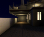 Poop Deck - Titanic: Adventure Out of Time