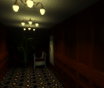 Squash Court and Hall - Titanic: Adventure Out of Time