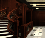 Stairs - Titanic: Adventure Out of Time