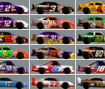 Car Thumbnails - NASCAR Rumble