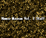 Staff Roll - Namco Museum Vol. 3