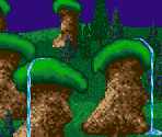 Backgrounds and Parallax - Super Bubsy