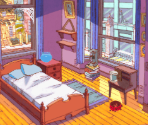 Backgrounds - Disney's Animated Storybook: 101 Dalmatians