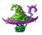 Thorn Wizard - Plants vs. Zombies 2