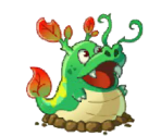 Gluttonous Snapdragon - Plants vs. Zombies 2