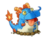 Gluttonous Snapdragon (Toy Gluttonous Dragon - Super Costume) - Plants vs. Zombies 2