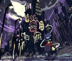 Environment - Skullgirls 2nd Encore