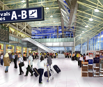 Airport - Return to Shironagasu Island