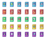 Monstermon Cards - Kindergarten 2