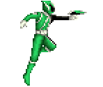 Green Ranger - Power Rangers S.P.D.: Escape of the Five Fugitives