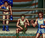 Boxing Gym - Art of Fighting 2