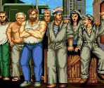 Port Town Docks - Art of Fighting 2