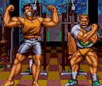 Fitness Club - Art of Fighting 2