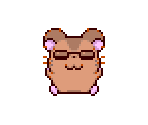 Sunbather Ham (Male) - Hamtaro: Ham-Ham Heartbreak