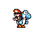 Yoshi and Baby Mario - Super Mario World 2: Yoshi's Island