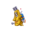 Captain Moai - Gokujou Parodius (JPN)