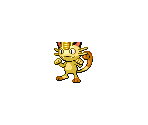 #0052 Meowth - Pokémon Generation 1 Customs