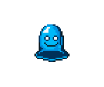 Slime - Blue - Negima!? Chou Mahora Taisen Chuu: Check-in Zenin Shuugou! Yappari Onsen Kichaimashita (JPN)