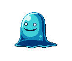 Slime - Blue - Negima!? Chou Mahora Taisen Chuu: Check-in Zenin Shuugou! Yappari Onsen Kichaimashita (JPN)